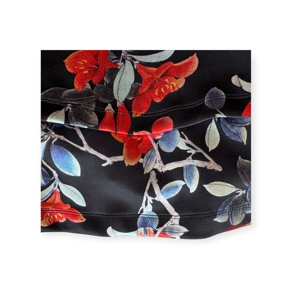 Privy Privately Privileged cocktail mini dress party wedding red white black S - Picture 9 of 12